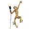 Modern Monkey Wall Lamp Nordic Light Retro Resin Light Monkey Wall Light Fixture